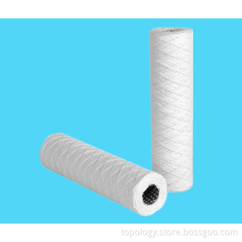 Ss Core String Wound Filter Cartridge